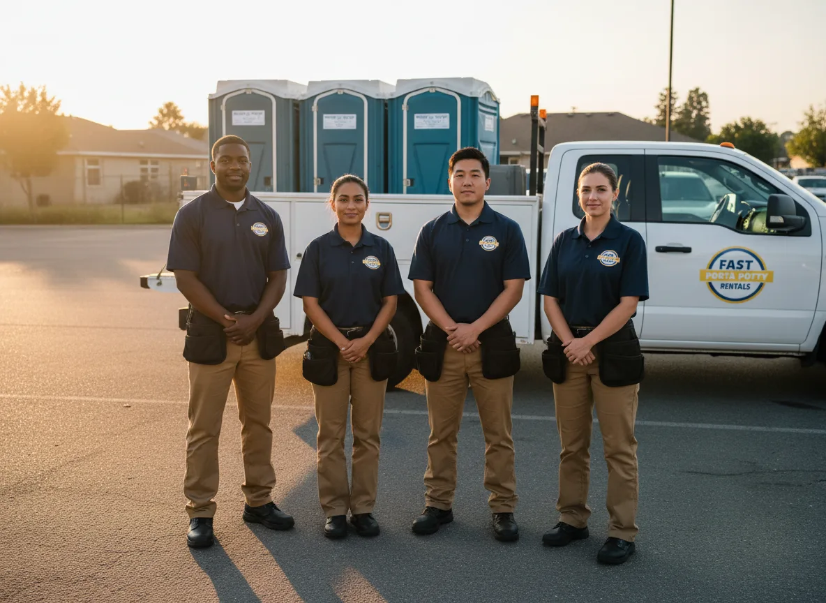 Standard Porta Potty Rentals company in Minot, ME