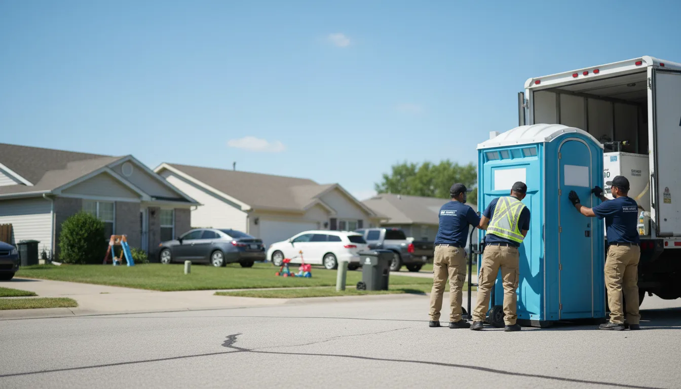 Standard Porta Potty Rentals in Minot, ME near me